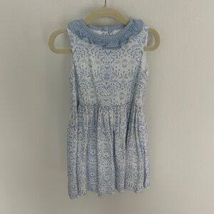 Bailey Boys Girls Egg Print and Gingham Dress size 4